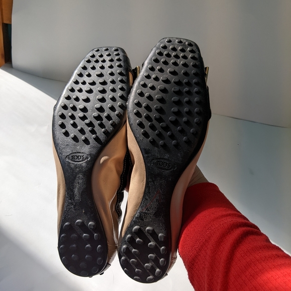 Tod's leather flats size 10(40) in EUC - Picture 7 of 7